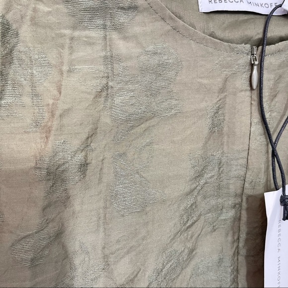 Rebecca Minkoff Geneva Puff Sleeve Blouse - Picture 15 of 16